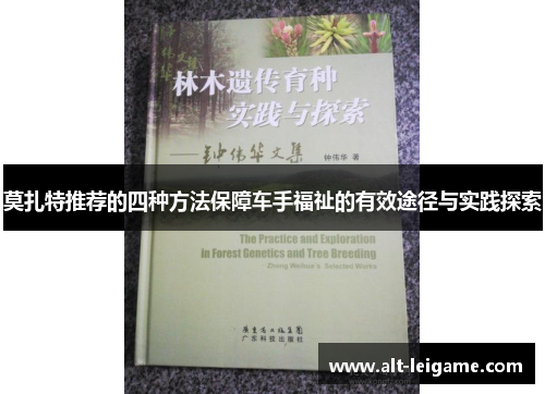莫扎特推荐的四种方法保障车手福祉的有效途径与实践探索 莫扎特推荐的四种方法保障车手福祉的有效途径与实践探索