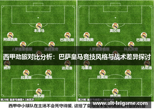 西甲劲旅对比分析：巴萨皇马竞技风格与战术差异探讨