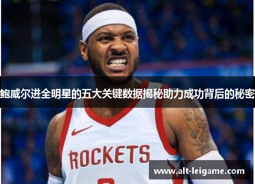 鲍威尔进全明星的五大关键数据揭秘助力成功背后的秘密 鲍威尔进全明星的五大关键数据揭秘助力成功背后的秘密